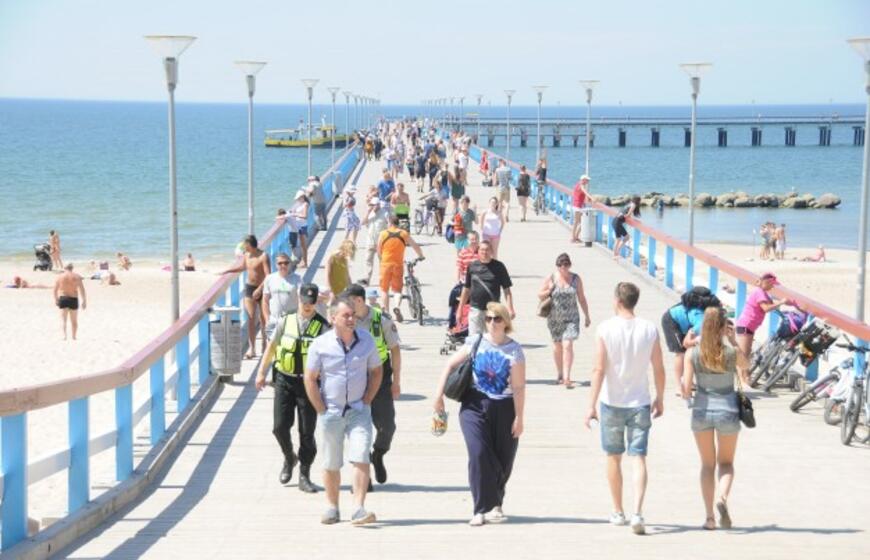 Pirčių festivalis Palangoje