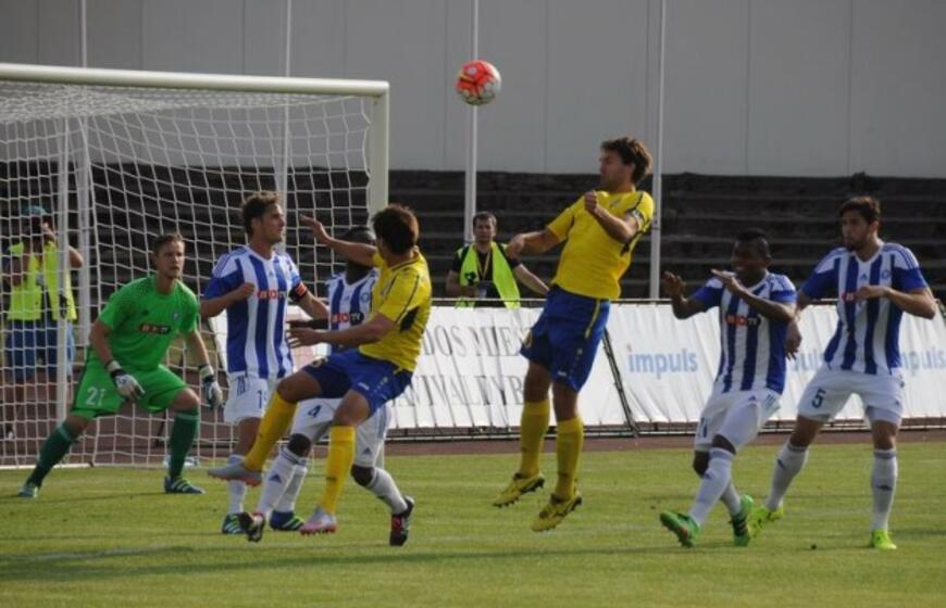 Klaipėdos "Atlantas" - Helsinkio HJK 0:2
