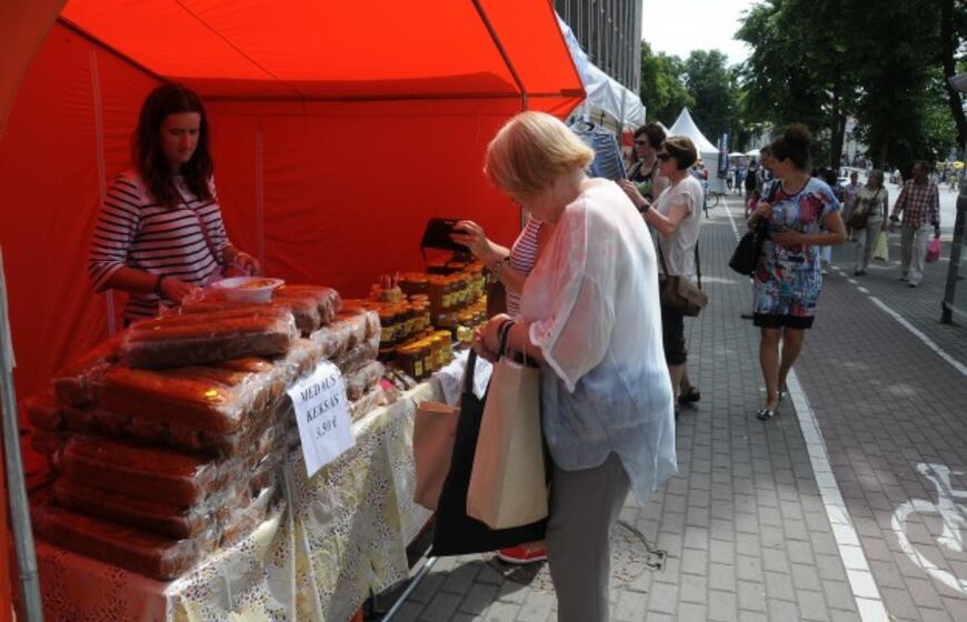 Jūros šventės mugė