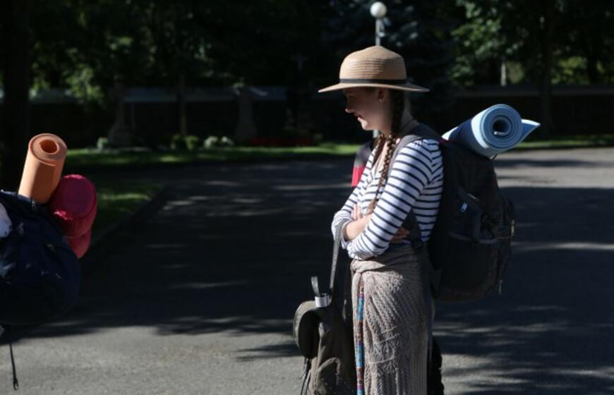 Išlydėtuvės į Pasaulio jaunimo dienas