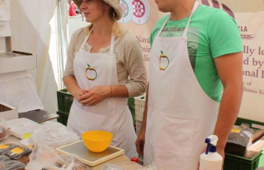 Jūros šventės mugė