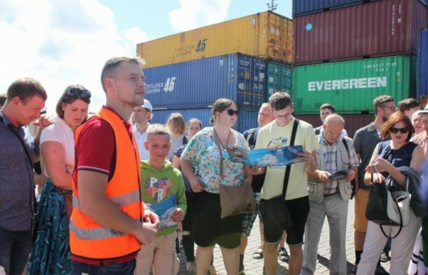 Ekskursijos po Klaipėdos uosto įmones