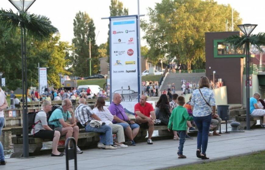 "Dangės flotilės" atidarymas