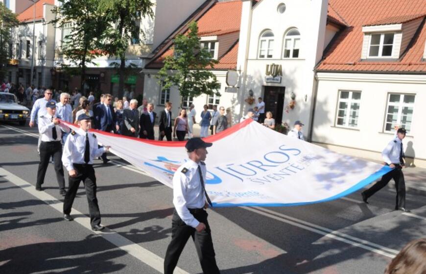 Jūros šventės eisena