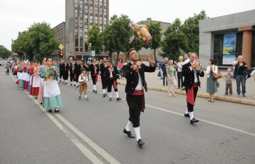 Festivalio "Parbėg laivelis" atidarymas