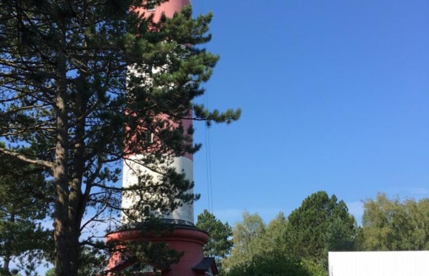 Pirmąsyk atvertas Nidos švyturys pritraukė šimtus lankytojų