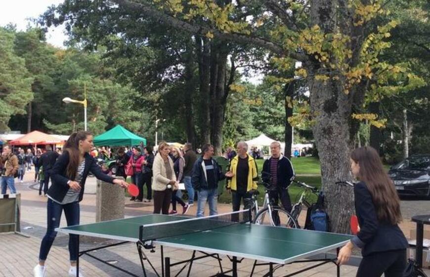 Palanga švenčia Stalo šventę