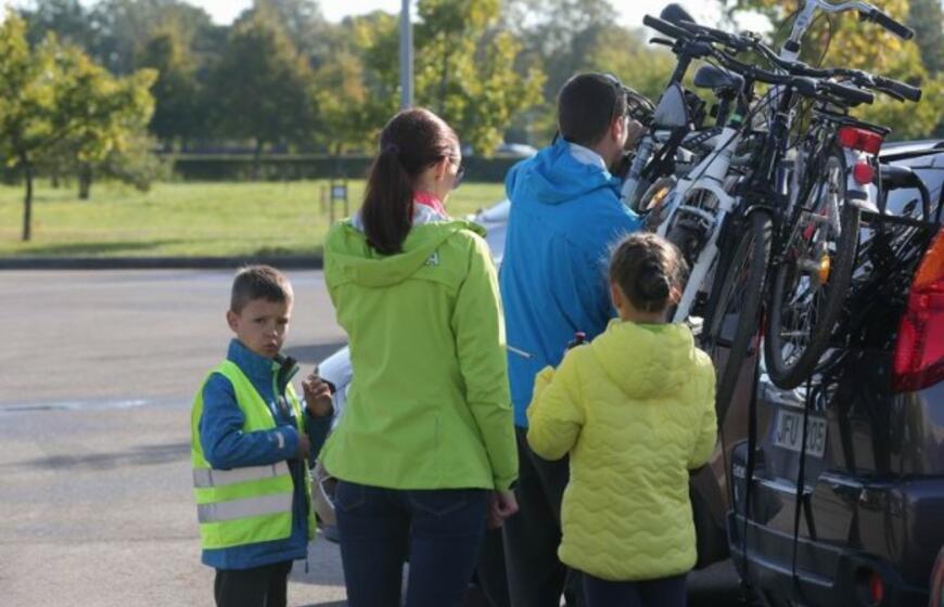 Nuo širdies ligų spruko dviračiais