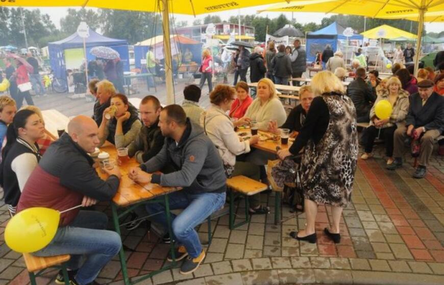 Žuvienės čempionatas Šilutėje