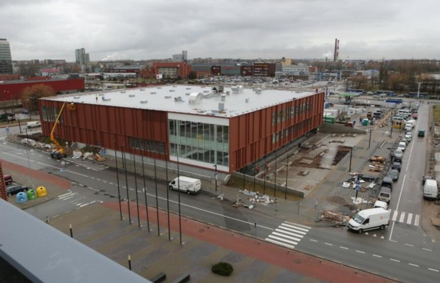 Klaipėdos baseino statyba