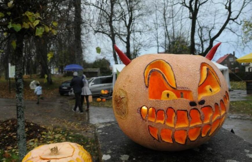 Moliūgų šventė Švėkšnoje