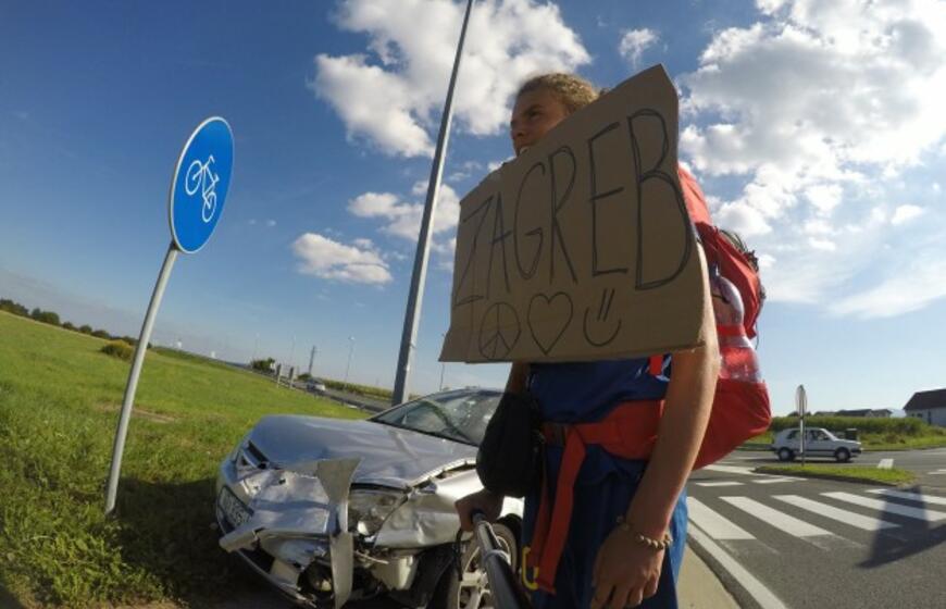 Kurčias 19-metis palangiškis pėsčiomis ir autostopu apkeliavo Europą