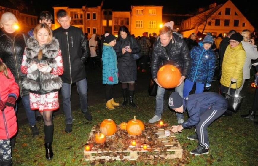 Moliūgų šventė Klaipėdoje