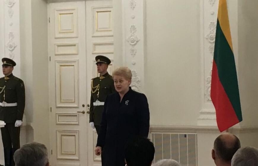 Apdovanojo Rio de Žaneire medalius iškovojusius atletus