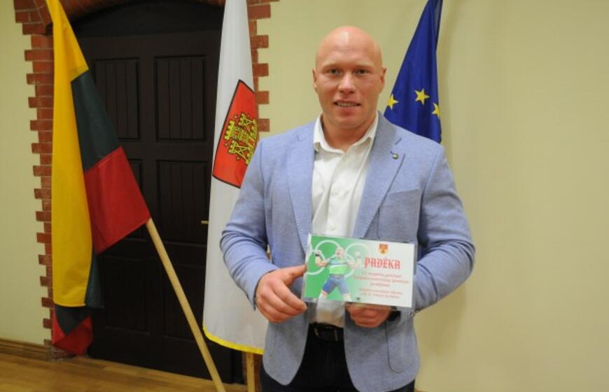 Klaipėdos universiteto sportininkų apdovanojimai