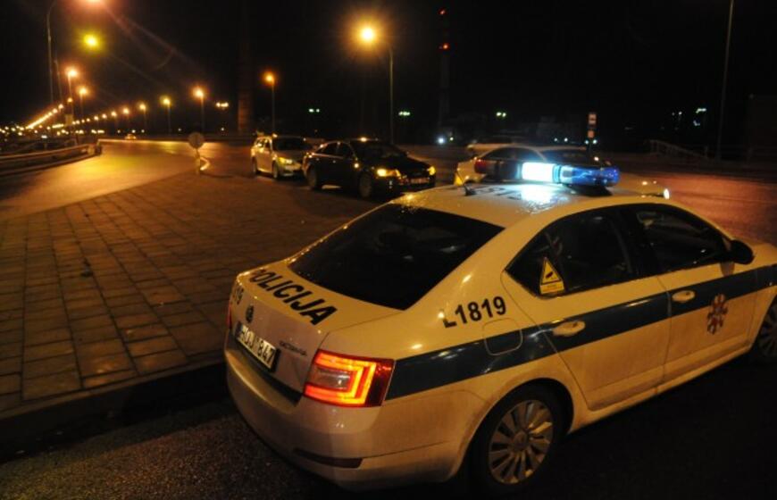 Policijos reidai Klaipėdoje