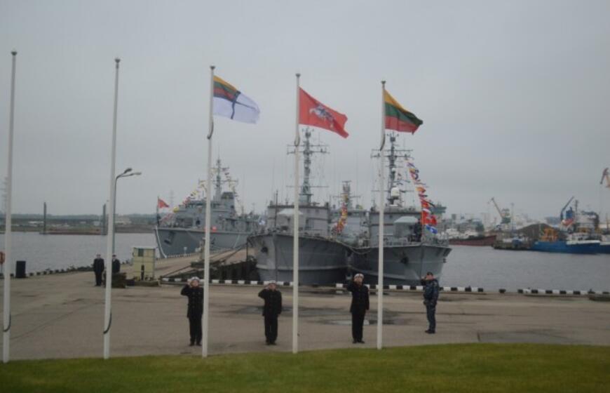 Klaipėdoje paminėta Lietuvos kariuomenės diena