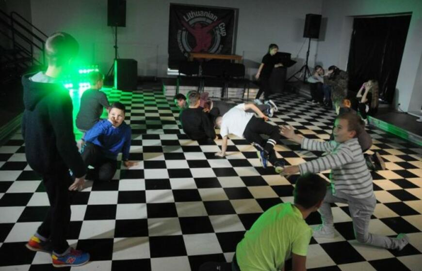 Šokių  konkursas "Lithuanian Cup 2016"