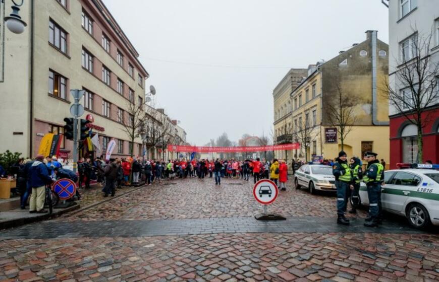 Gerosios žvaigždės bėgimas