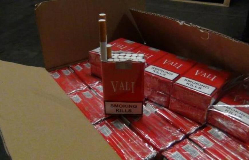 Klaipėdoje - rekordinė metų kontrabanda