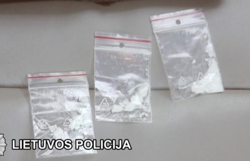 Klaipėdos taksistas - kokaino platintojas?