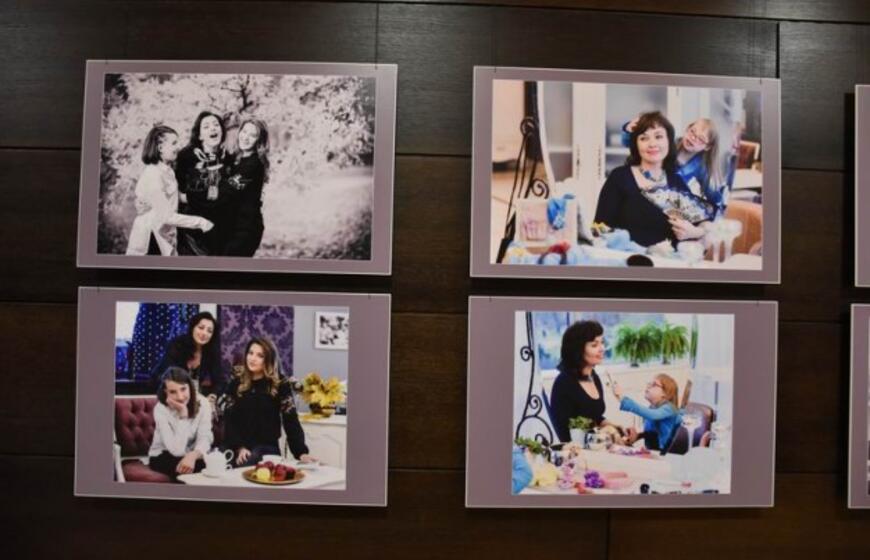 Kalėdų stebuklai tęsiasi: mama ir dukra