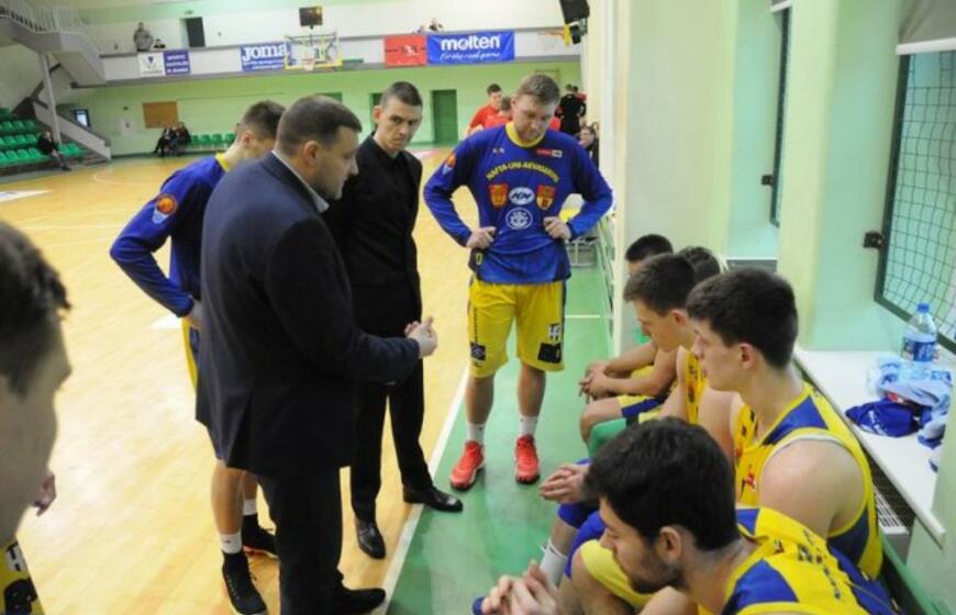 „Nafta-Uni-Akvaservis“ įveikė ir Vilniaus „Perlą“