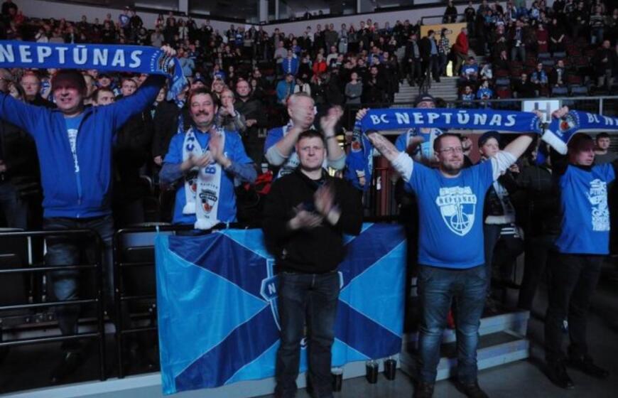 Klaipėdos „Neptūnas" - Vilniaus „Lietuvos rytas"