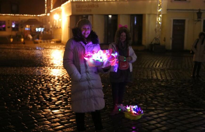 Klaipėdiečiai Naujuosius metus sutiko kultūringai