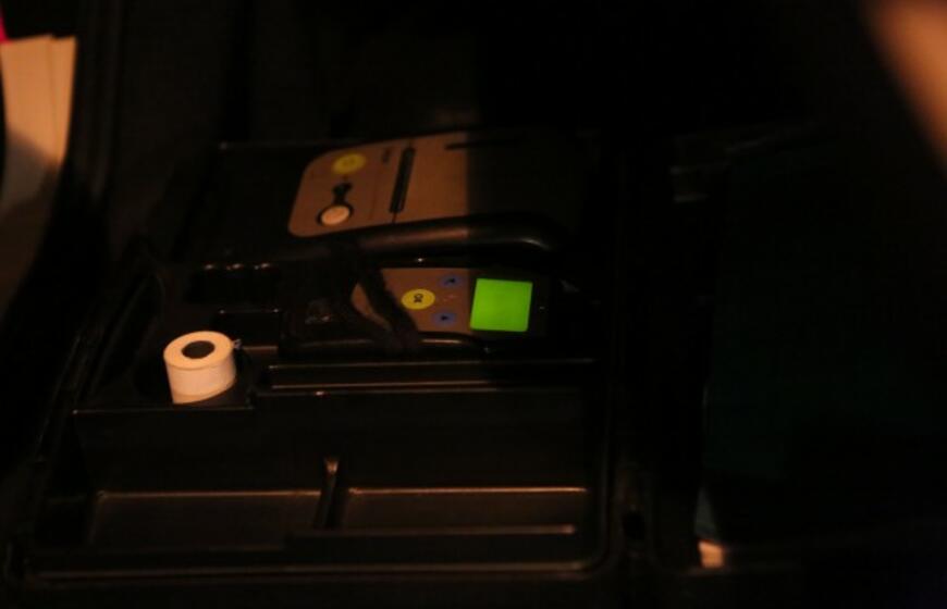 Policijos reidas šeštadienio vakarą