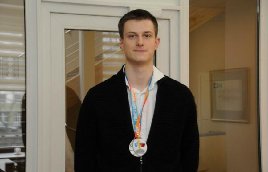 Europos vicečempionui - mero padėka