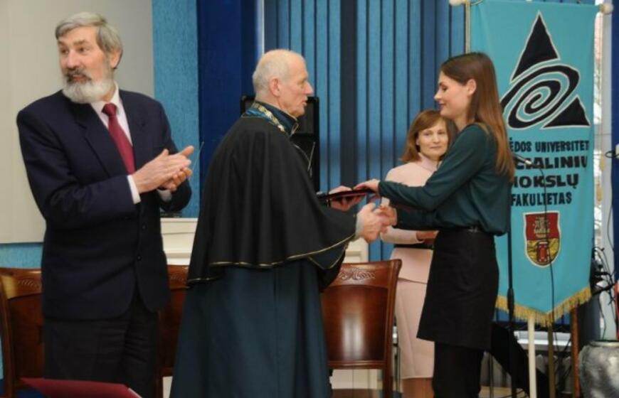 Įteiktas 6000-asis diplomas