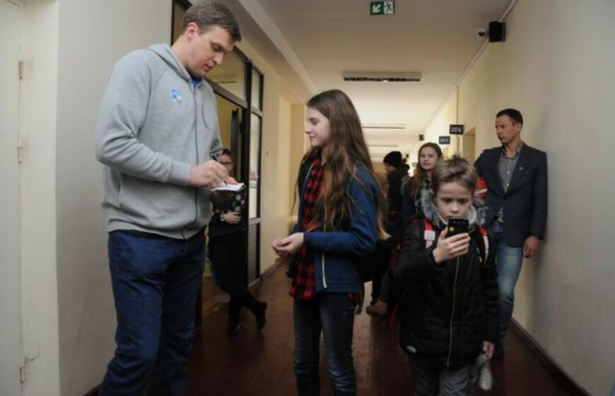 Neptūniečiai vaikus mokė tolerancijos