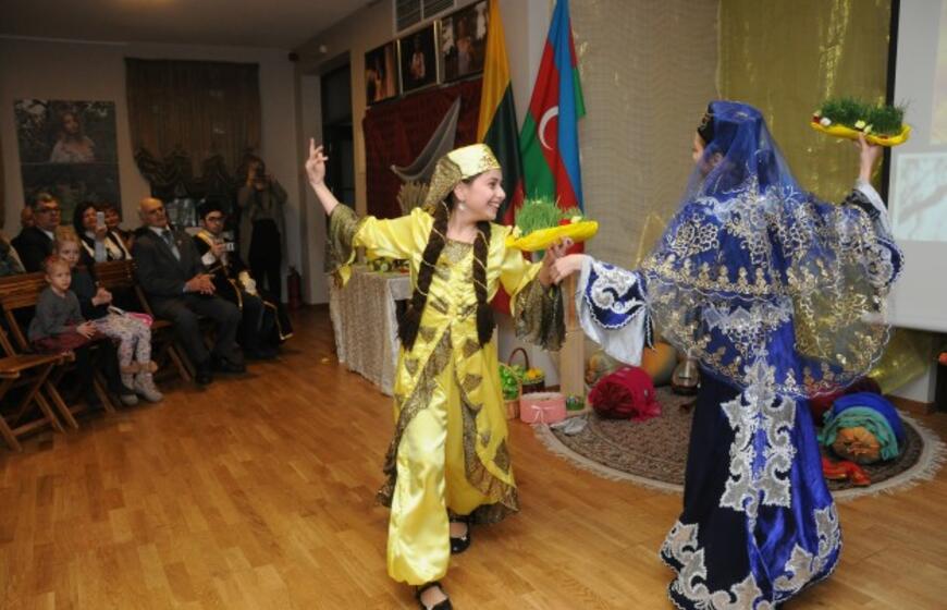Azerbaidžaniečiai Klaipėdoje šventė Novrūzą