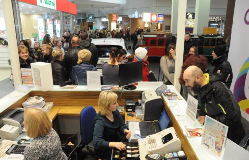 Klaipėdiečiai perka bilietus į "Eurovizijos" atrankos finalą