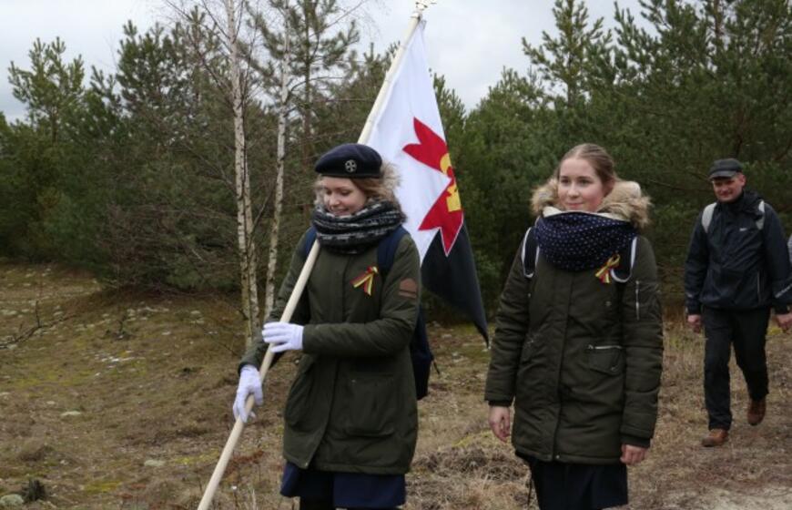 Skautų žygis "Viva Lietuva"