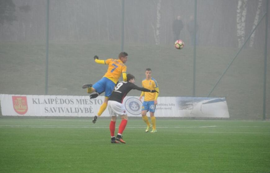 Klaipėdos "Atlantas" - Trakų "Trakai" - 1:1