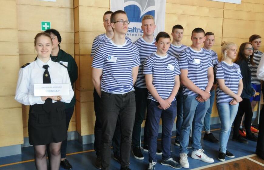 "Jūrų keliais" keliauja Lietuvos gimnazijų komandos