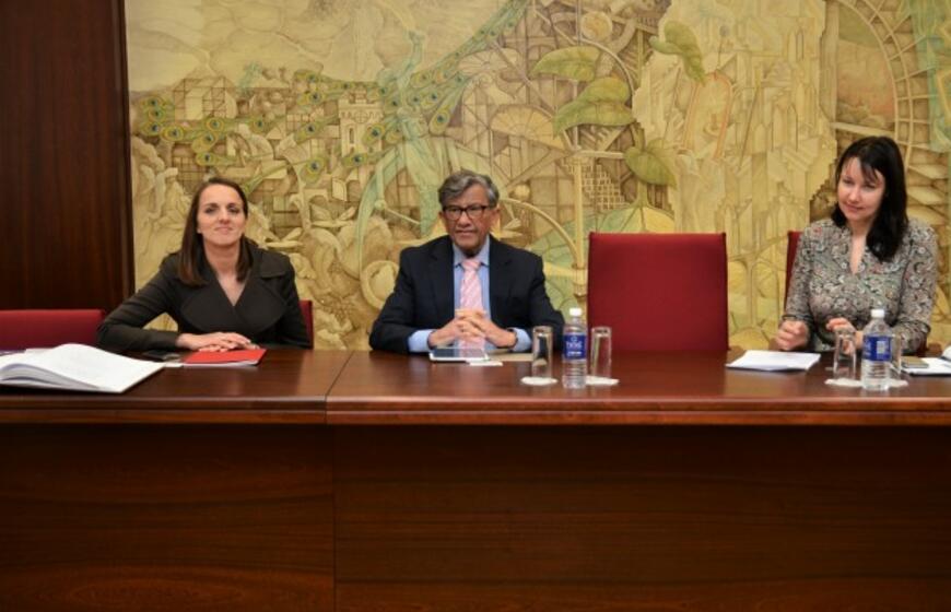 KU lankėsi Indijos garbės konsulas