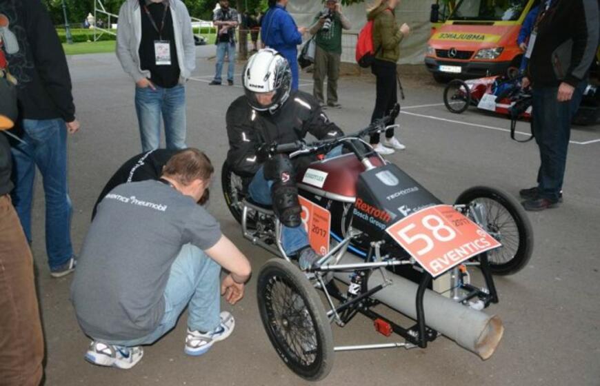 KU inžinerijos studentų pergalės Vengrijoje