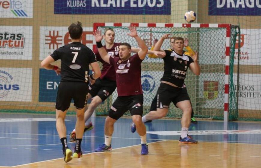 Finalo seriją „Dragūnas" pradėjo pergale