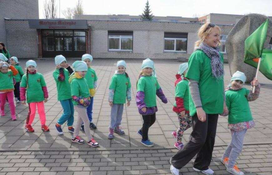 „Vilties bėgimui“ - auganti pamaina