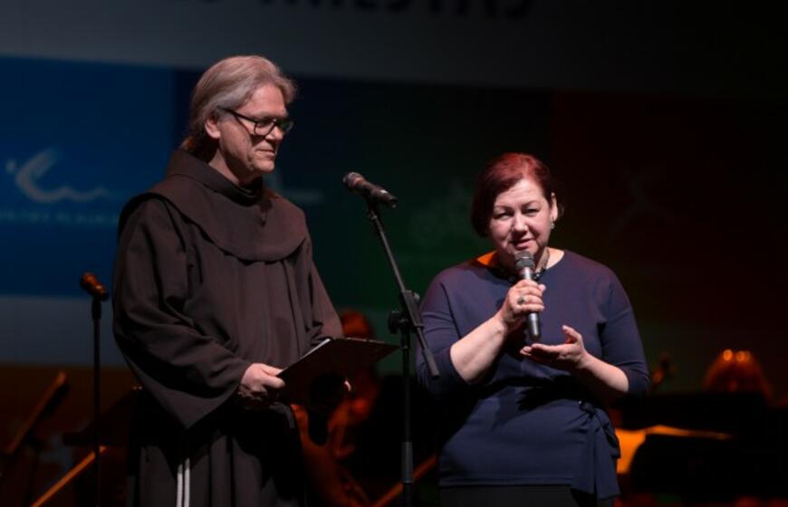 Klaipėdos dramos teatre įvyko koncertas karalienėms