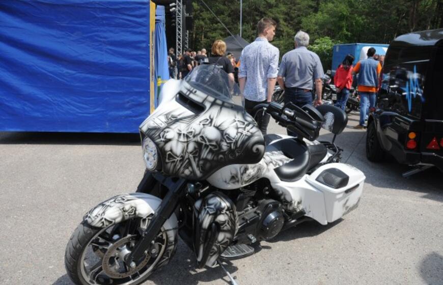 „Paplūdimio baikerių festivalis 2017“