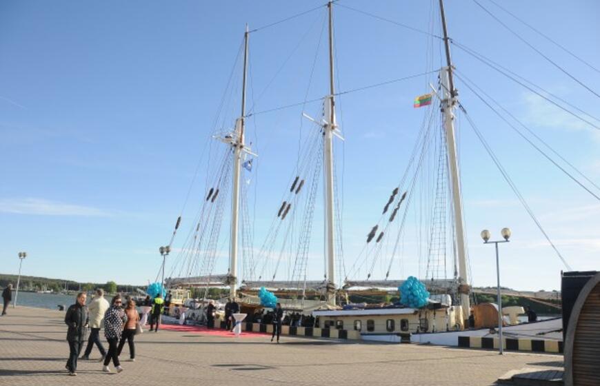 Džiazuojančių klaipėdiečių žvarbus oras neatbaidė