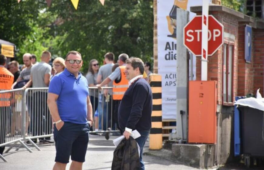 „Švyturio“ darykloje – alaus kultūros šventė suaugusiesiems