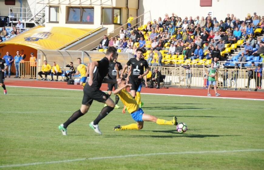 Klaipėdos "Atlantas" - Almatos „Kairat“ - 1:2