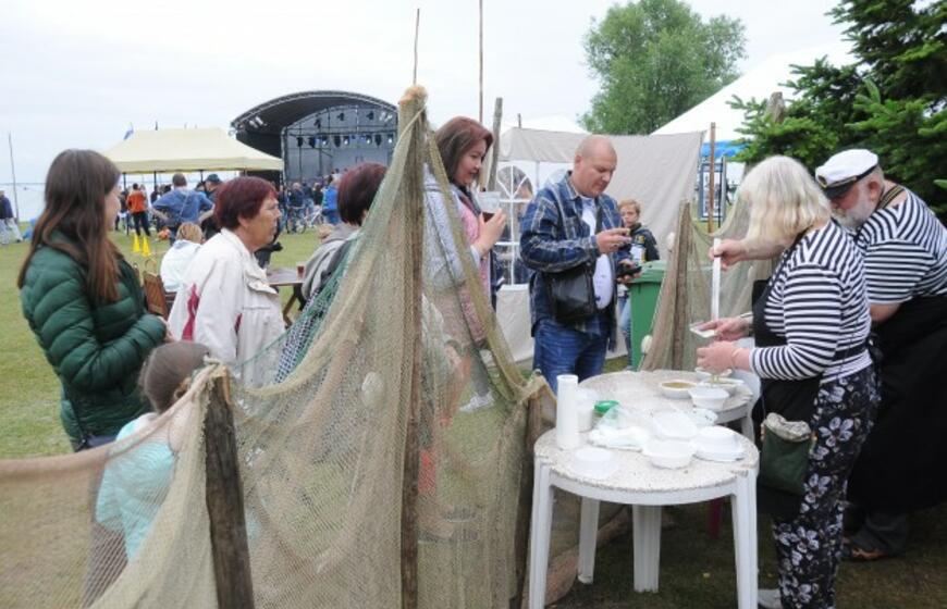 Žvejo šventė Juodkrantėje