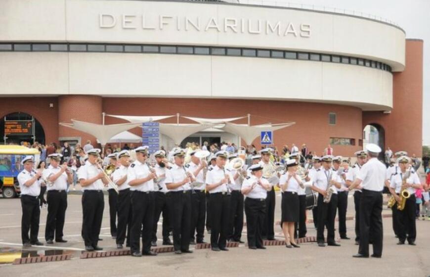 Jūrininkų pagerbimas