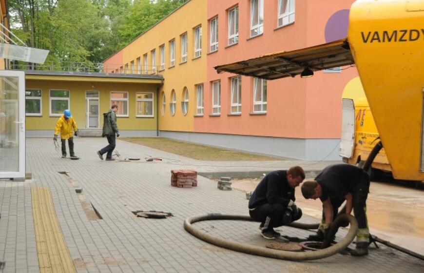 Naujo darželio atidarymas planuojamas rugsėjo 1-ąją